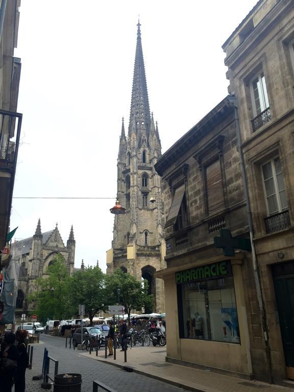 Appartements Bordeaux Saint Michel Bagian luar foto