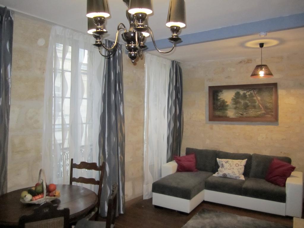 Appartements Bordeaux Saint Michel Ruang foto