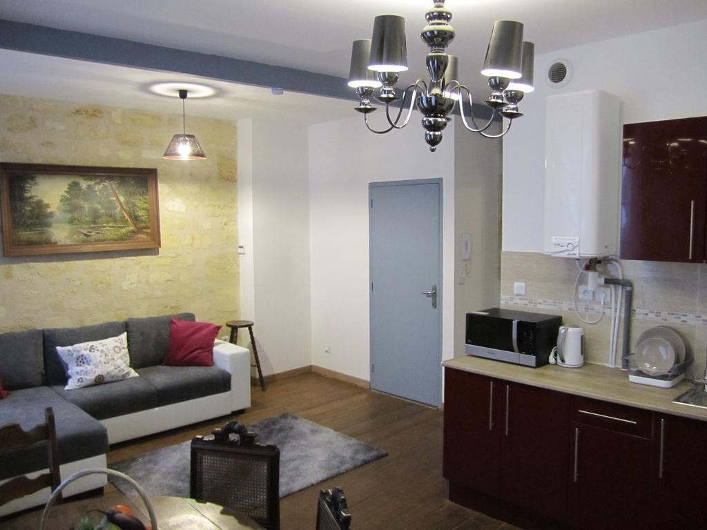 Appartements Bordeaux Saint Michel Ruang foto