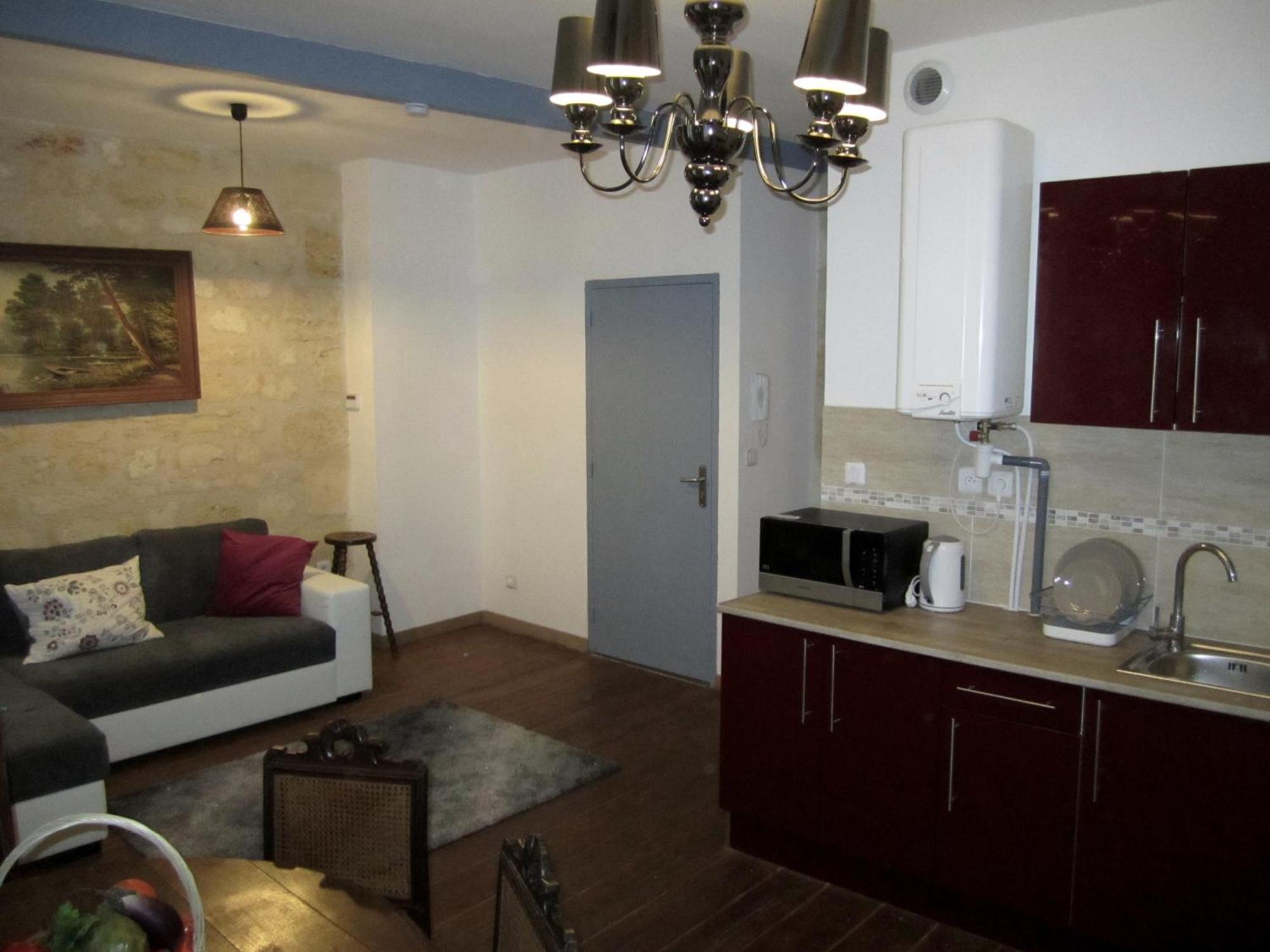 Appartements Bordeaux Saint Michel Bagian luar foto
