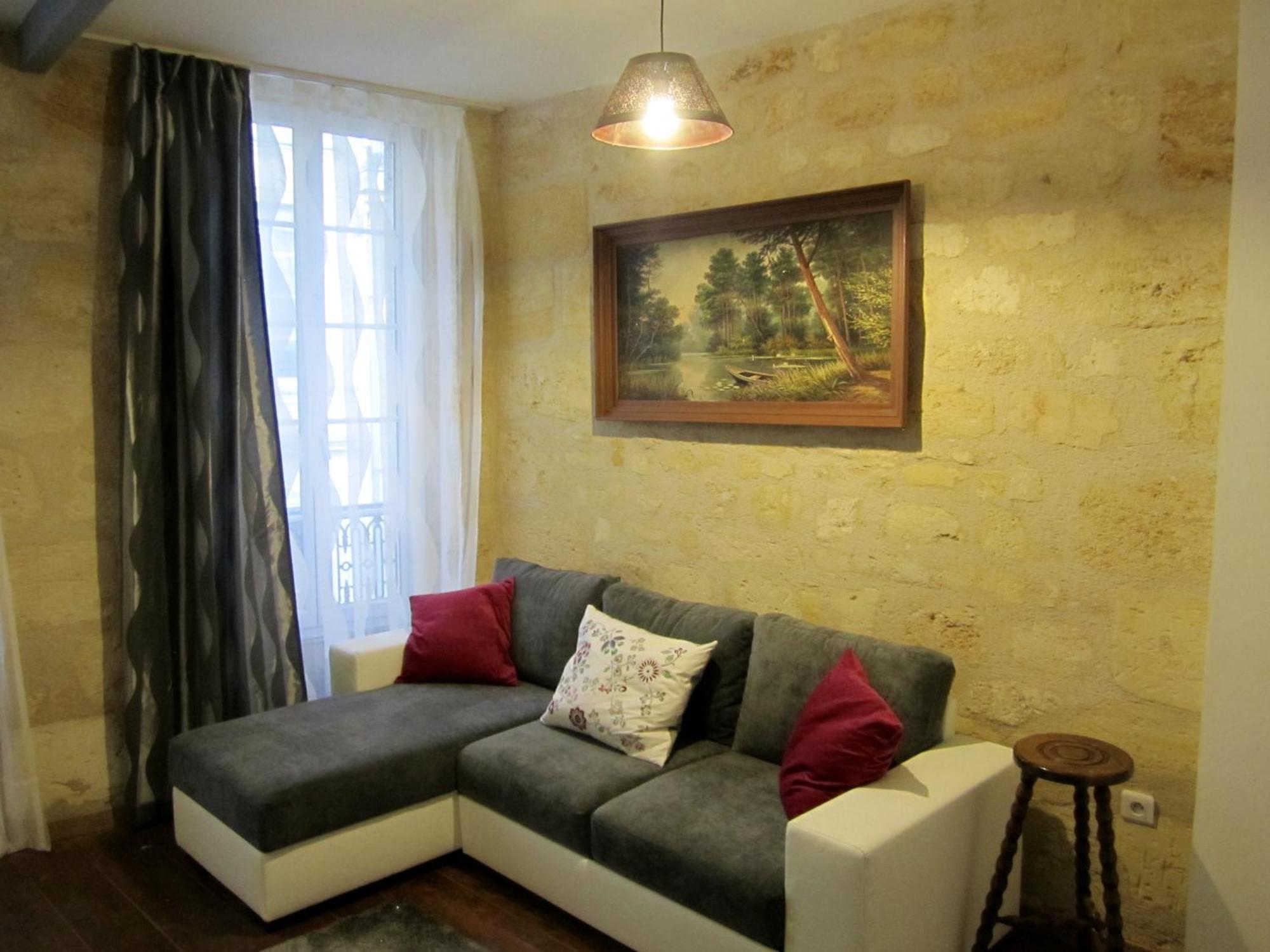 Appartements Bordeaux Saint Michel Bagian luar foto