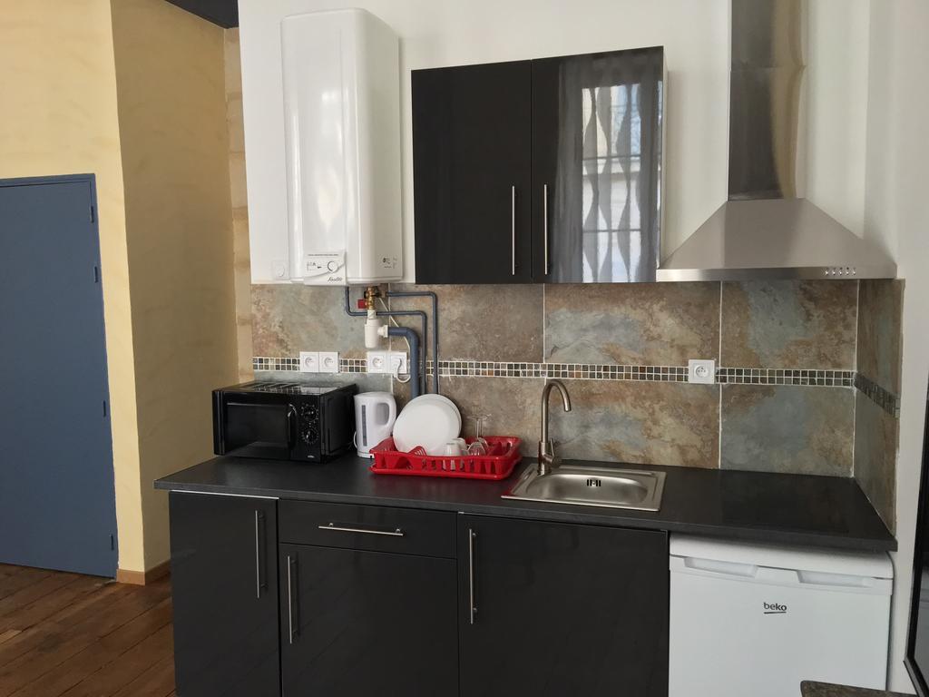 Appartements Bordeaux Saint Michel Bagian luar foto
