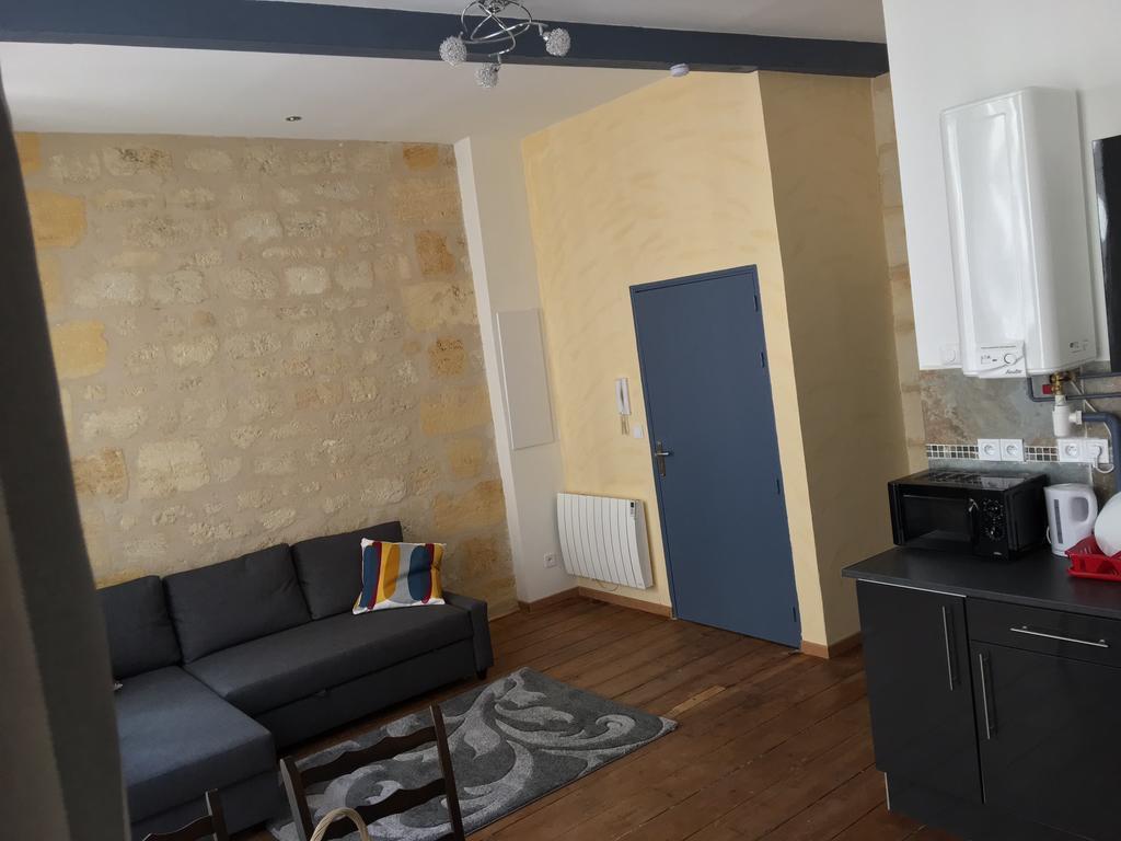 Appartements Bordeaux Saint Michel Bagian luar foto