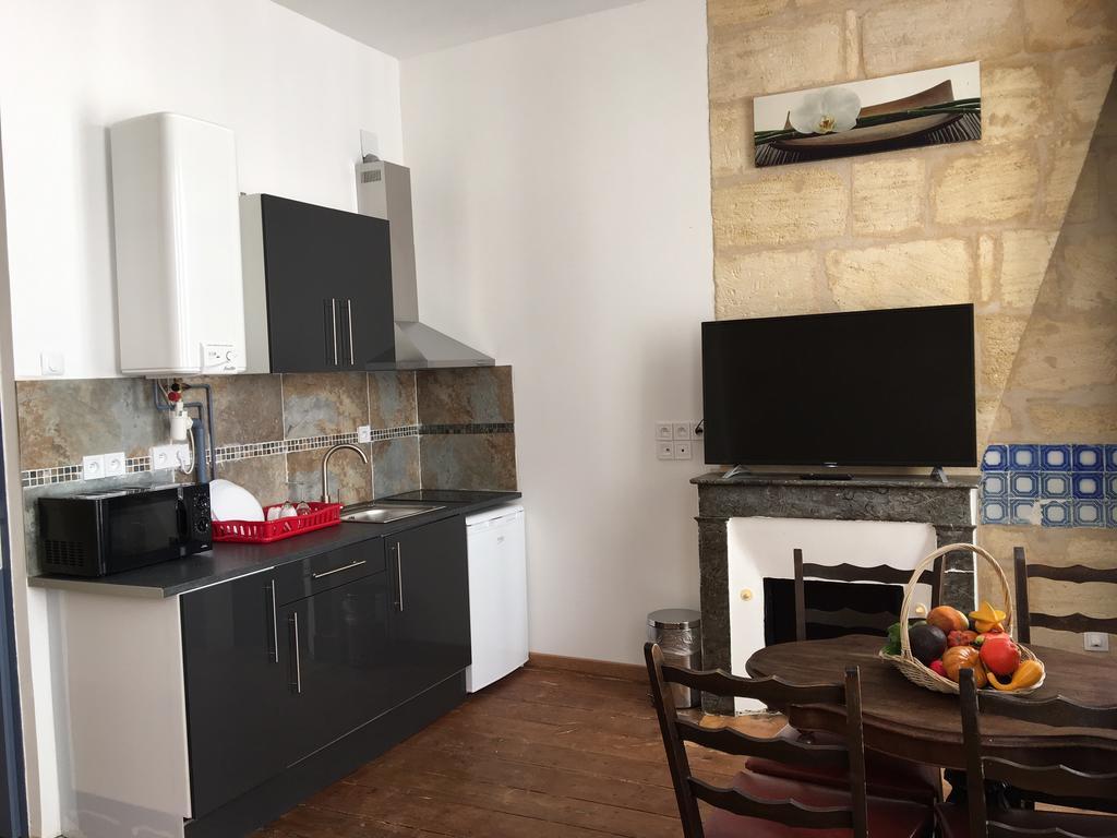 Appartements Bordeaux Saint Michel Bagian luar foto